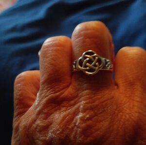 Silver Celtic Knot Ring